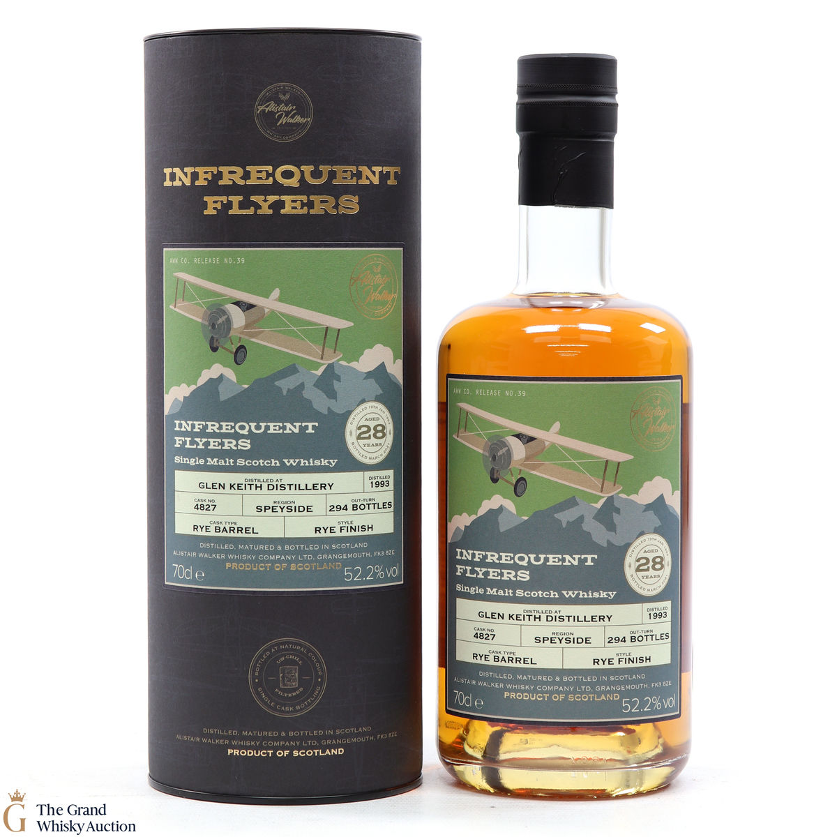 Glen Keith - 28 Year Old 1993 Infrequent Flyers #4827