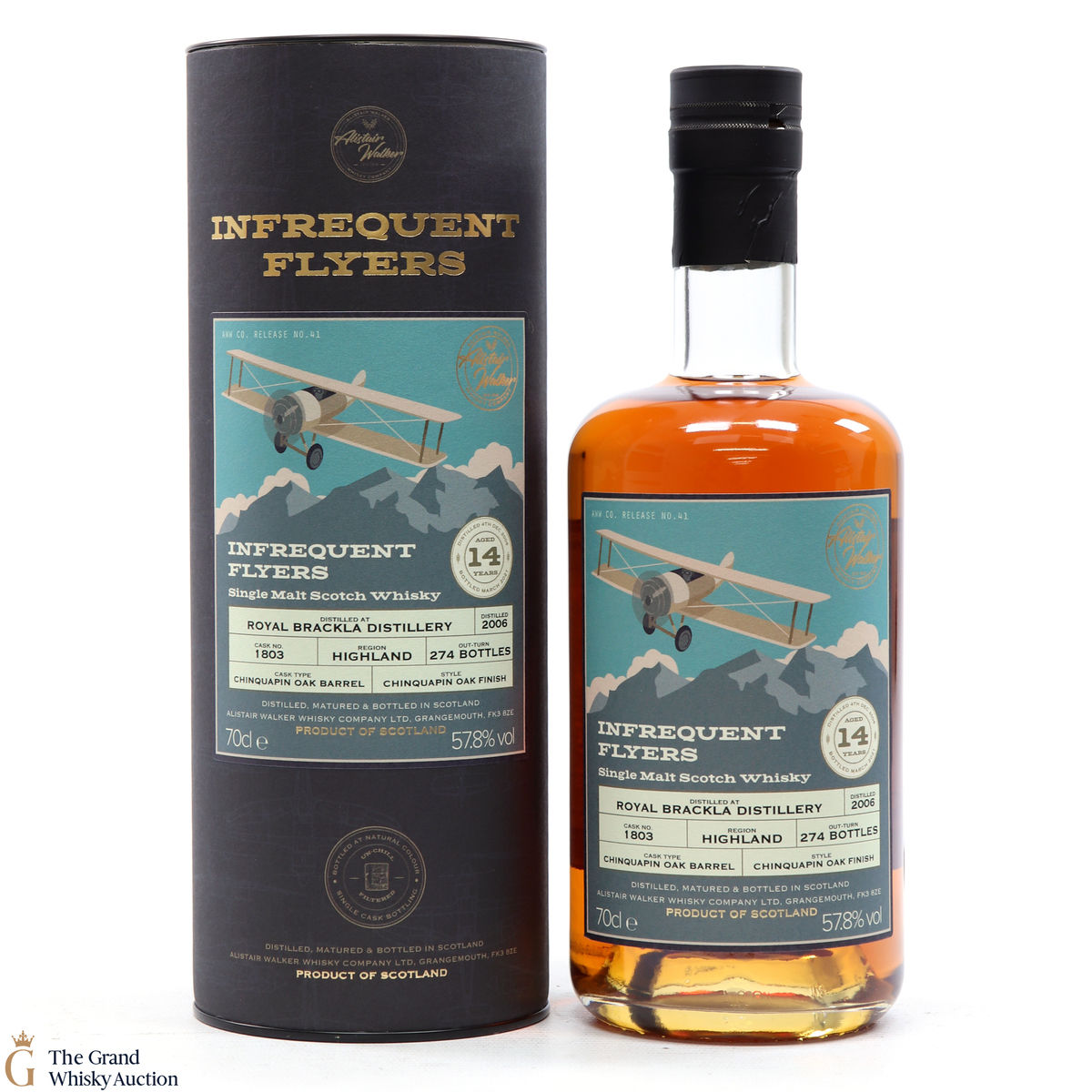 Royal Brackla - 14 Year Old Infrequent Flyers #1803