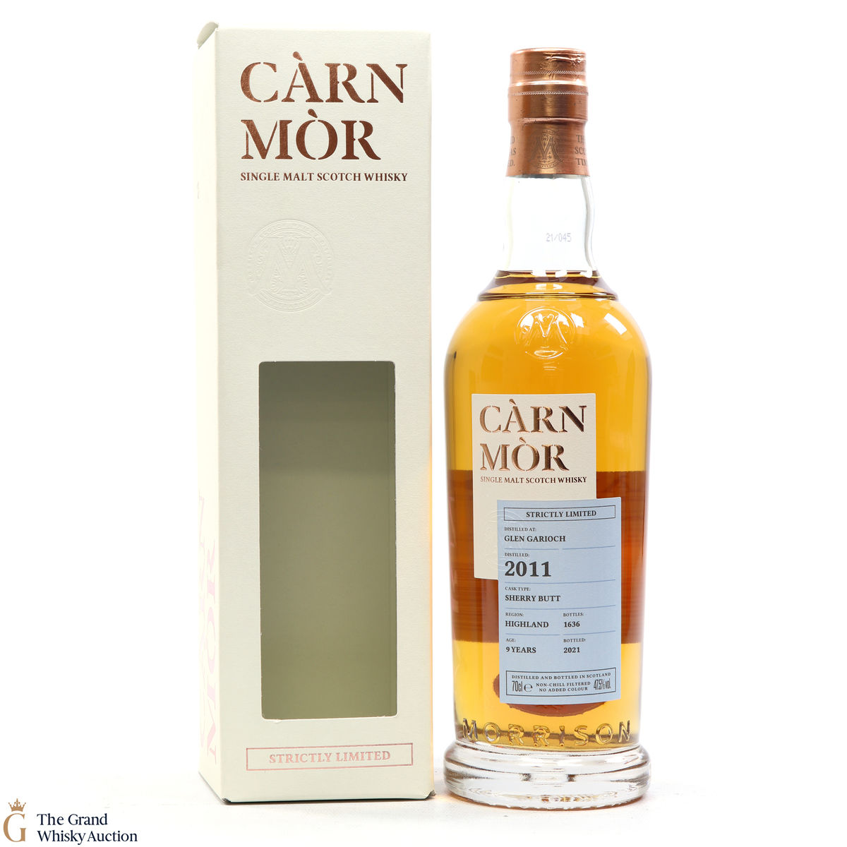 Glen Garioch - 9 Year Old 2011 Carn Mor 2021