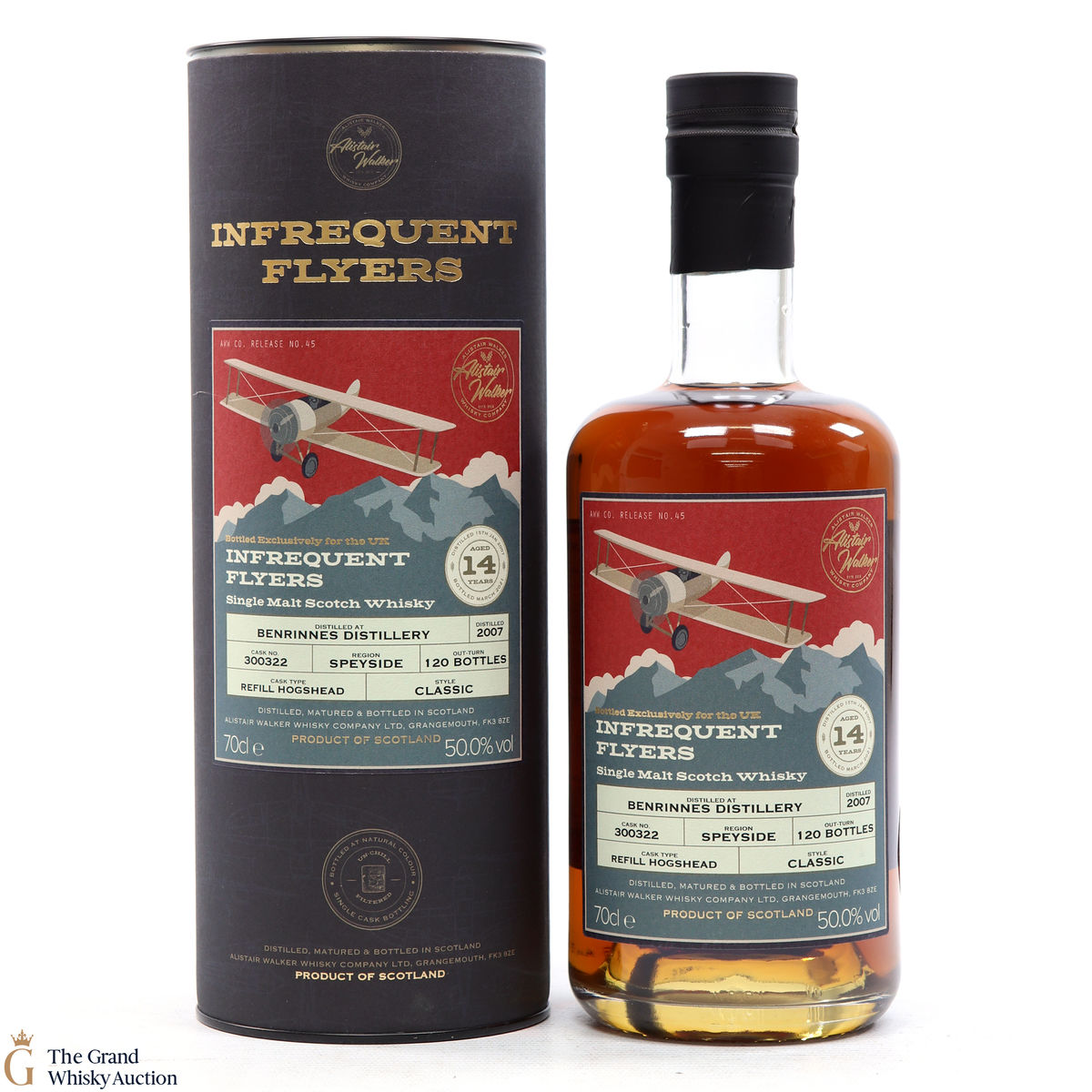 Benrinnes - 14 Year Old 2007 Infrequent Flyers #300322