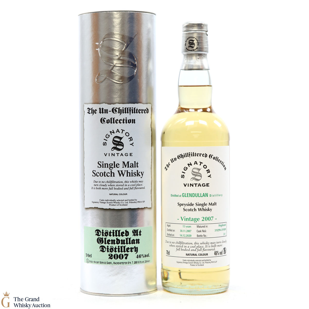 Glendullan - 13 Year Old 2007 - Signatory