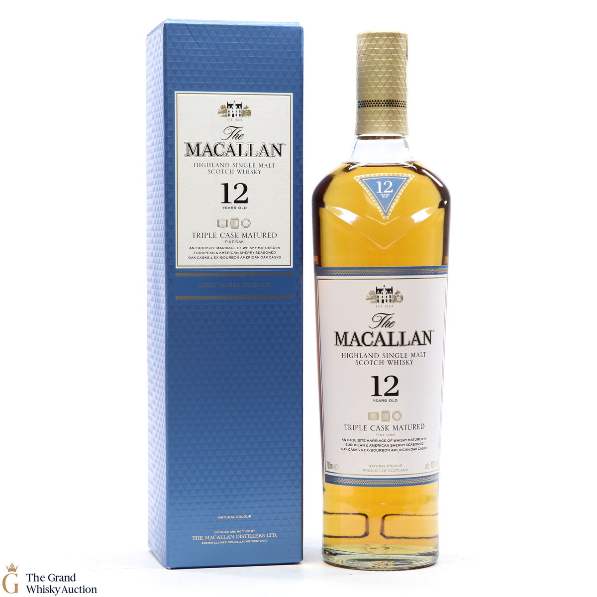 Macallan - 12 Year Old - Triple Cask 