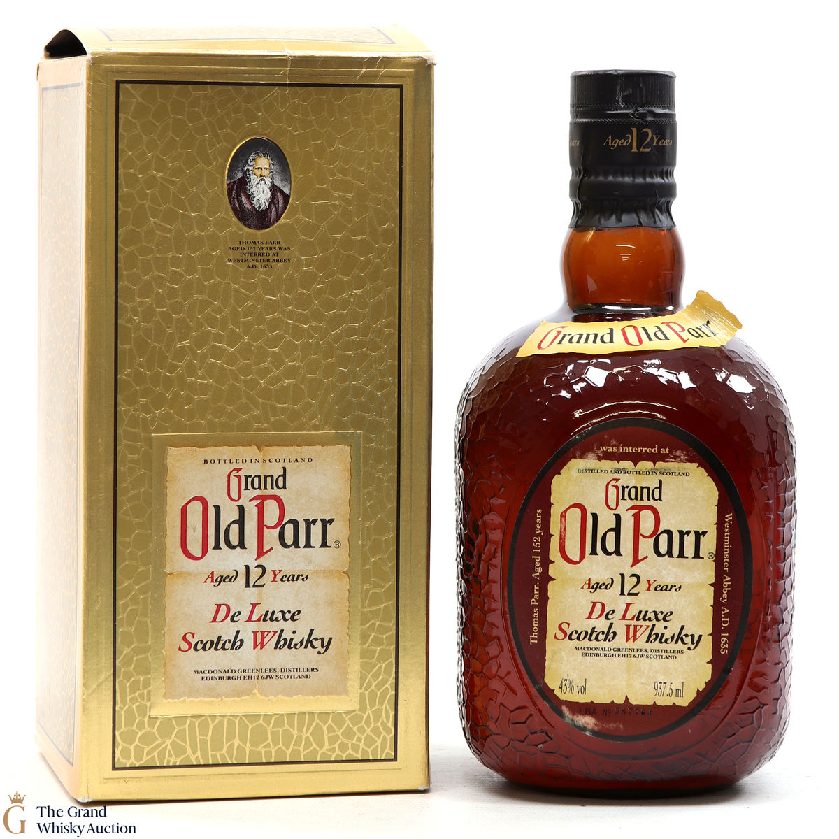 Grand Old Parr - 12 Year Old (93.75cl)