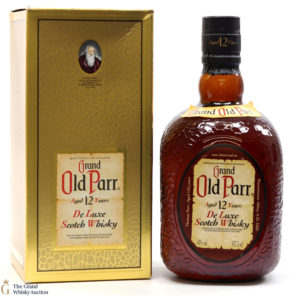 Grand Old Parr - 12 Year Old (93.75cl)