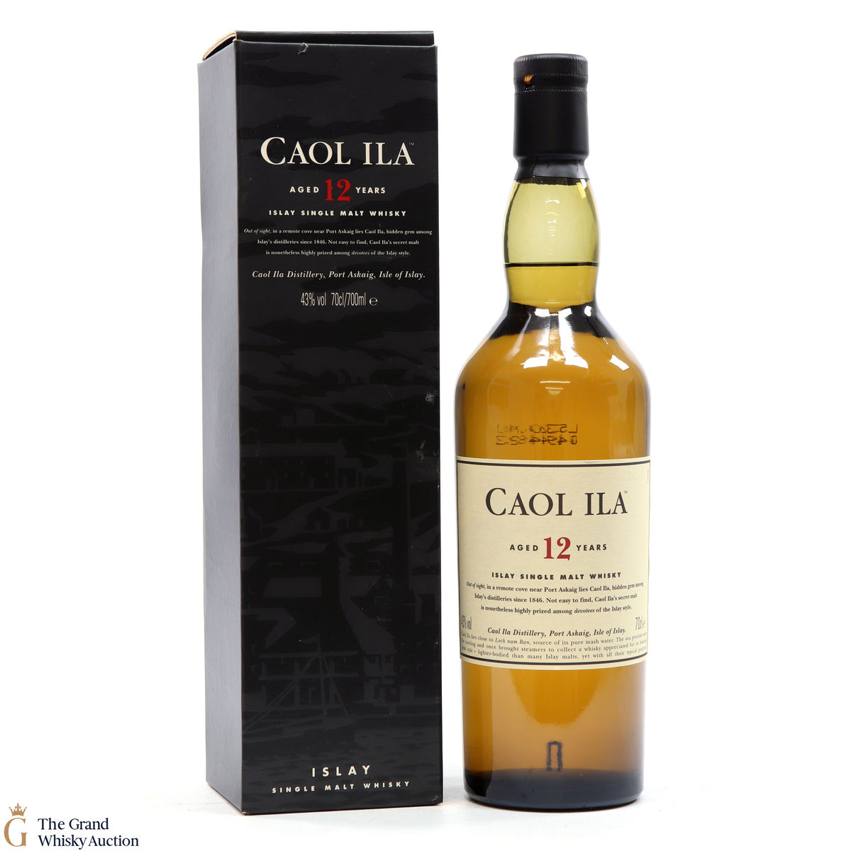 Caol Ila - 12 Year Old