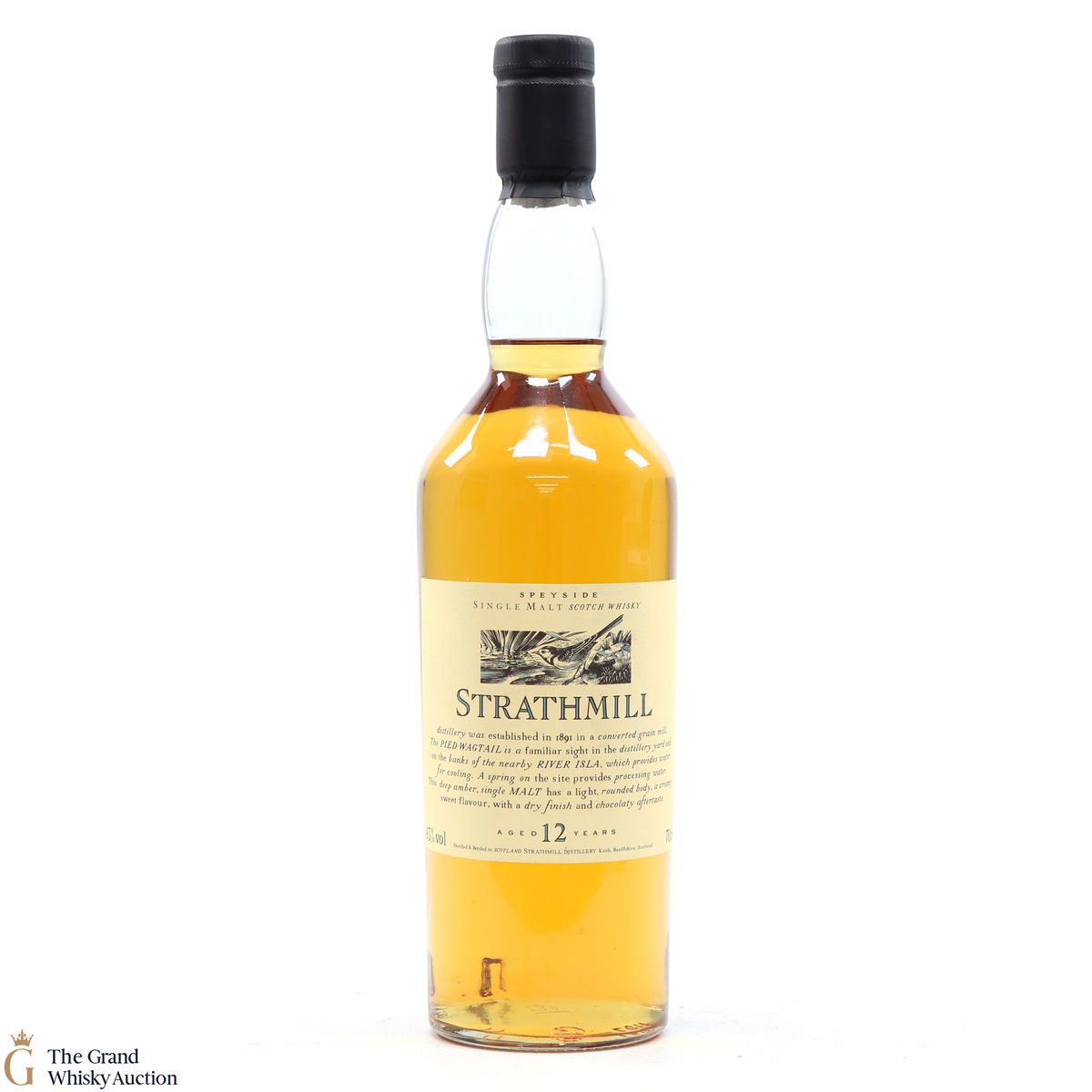 Strathmill - 12 Year Old - Flora & Fauna