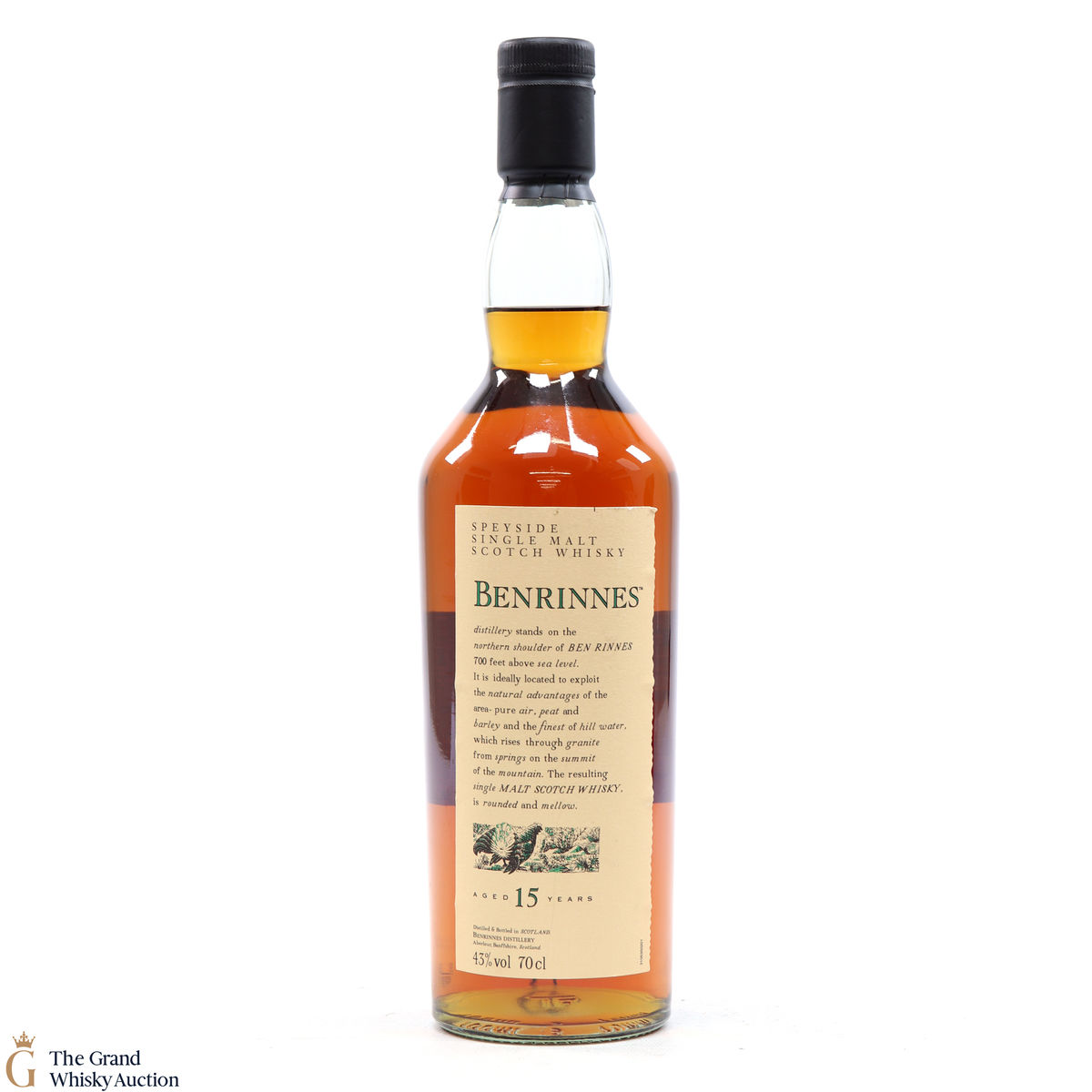 Benrinnes - 15 Year Old Flora and Fauna