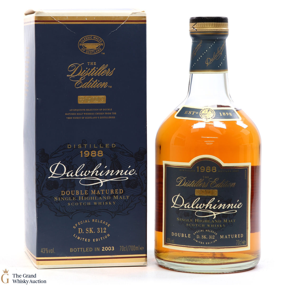 Dalwhinnie - 1988 Distillers Edition 