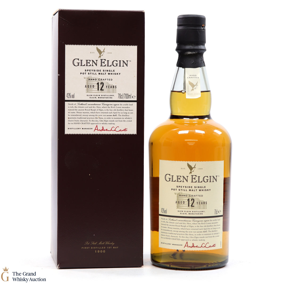 Glen Elgin - 12 Year Old