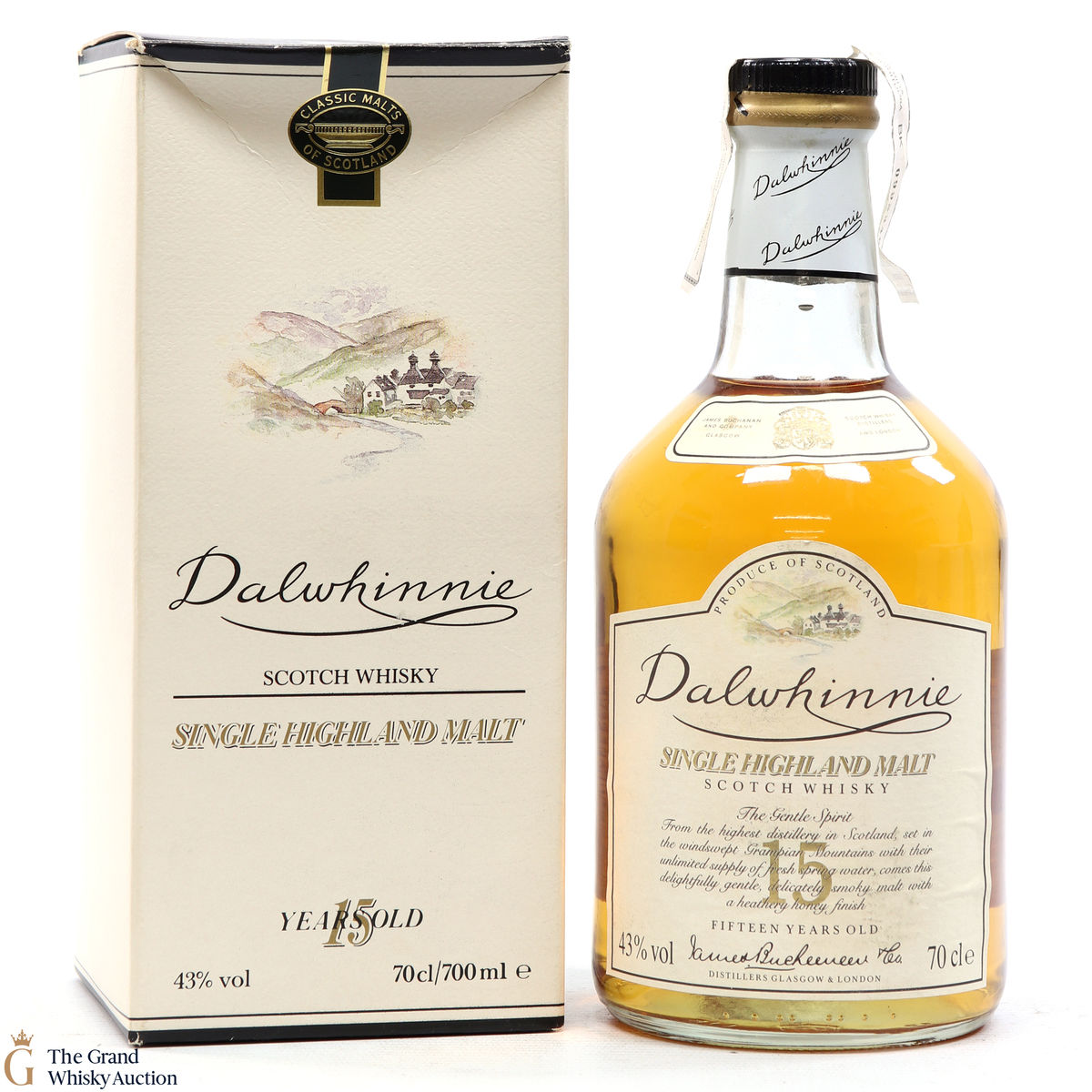 Dalwhinnie - 15 Year Old 