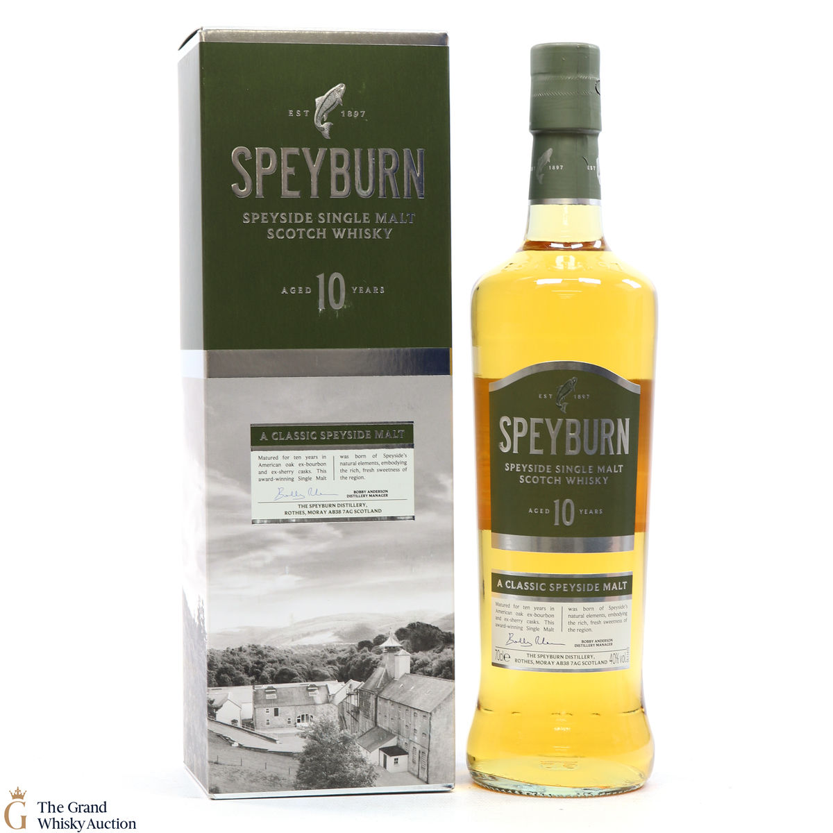 Speyburn - 10 Year Old