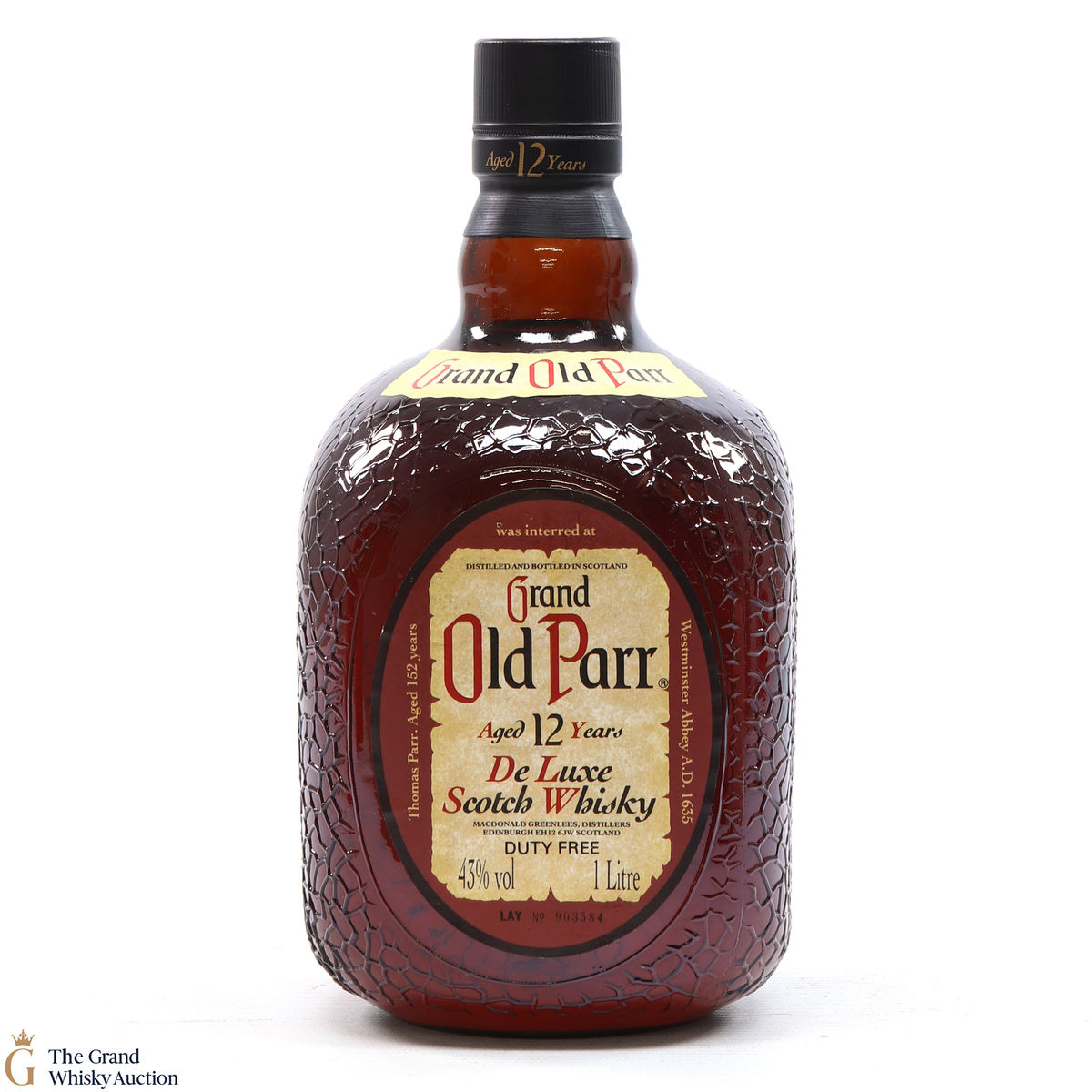 Grand Old Parr - 12 Year Old (1L)