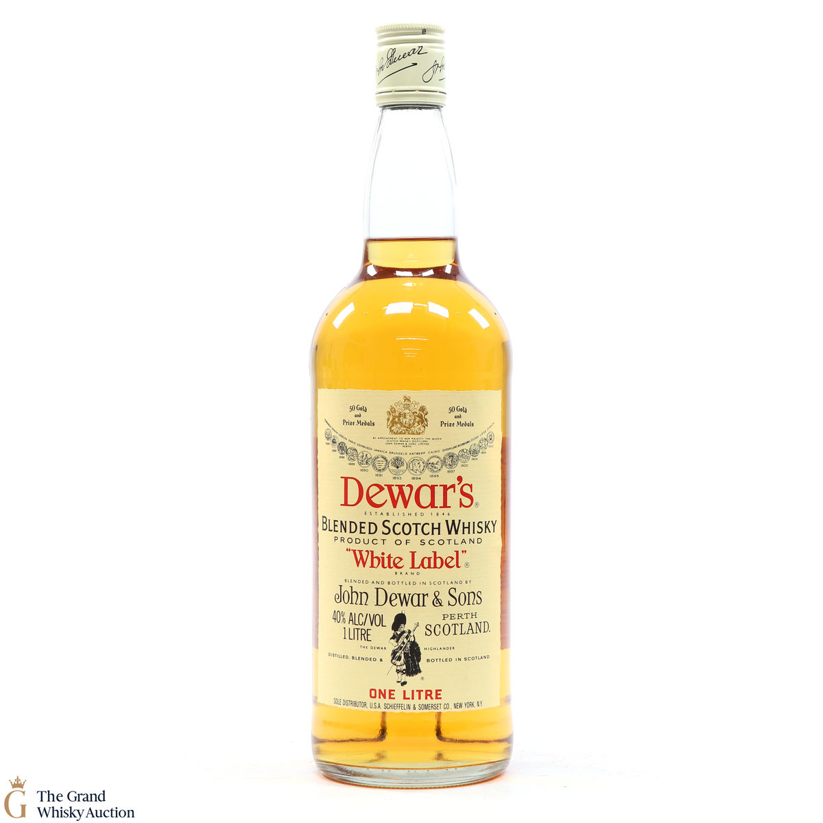 Dewars - White Label (1L)