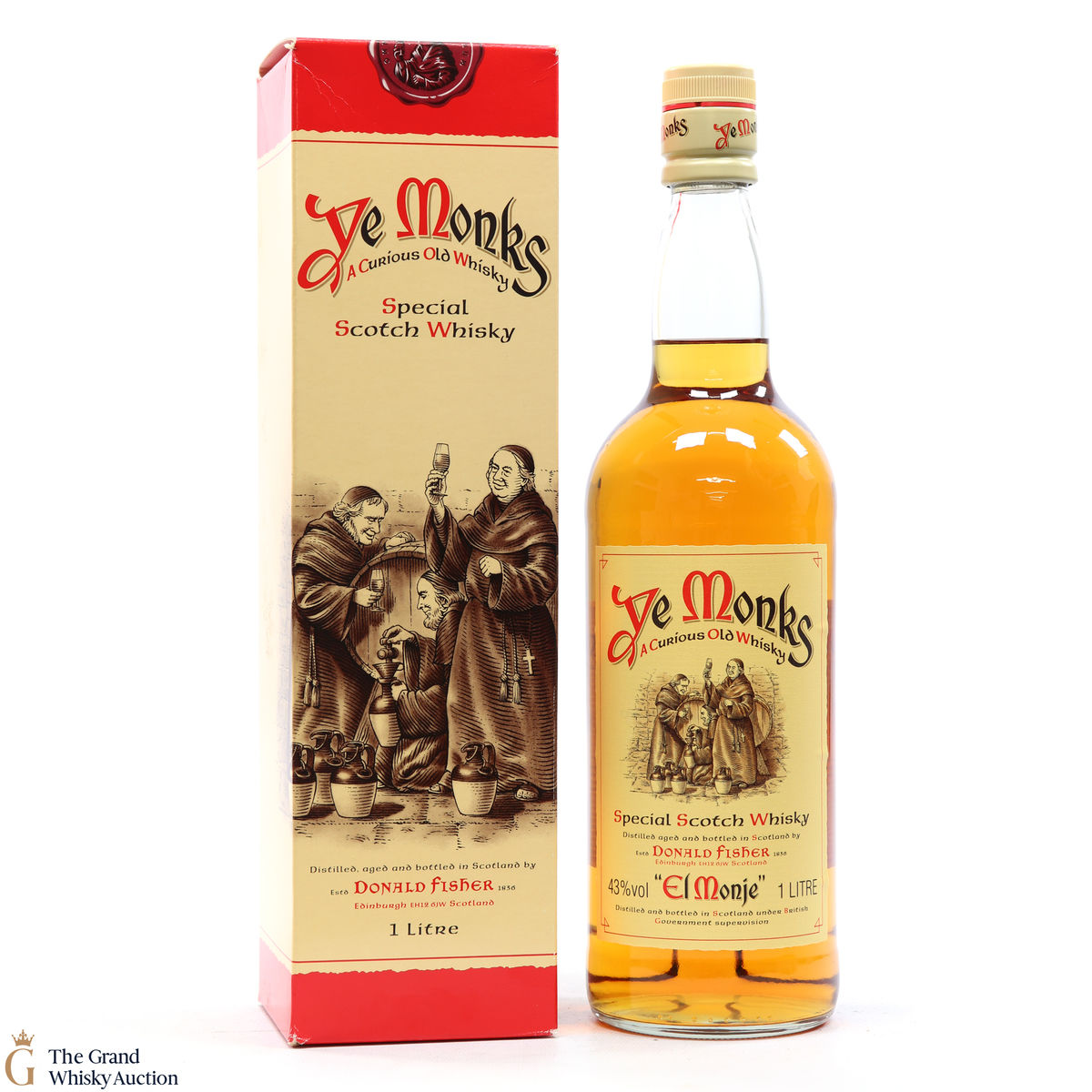 Ye Monks - Special Scotch Whisky (1L)