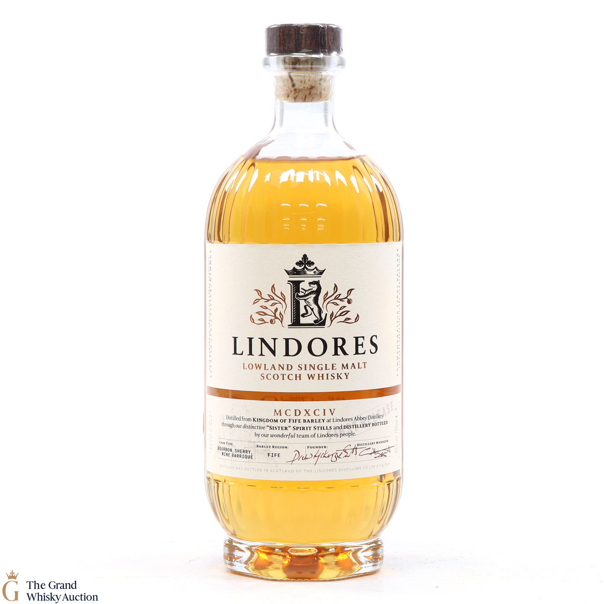 Lindores Abbey - MCDXCIV  - Commemorative - First Release