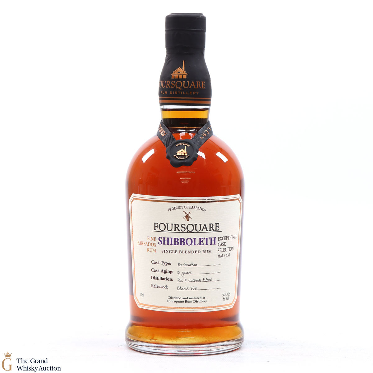 Foursquare - 16 Year Old - Shibboleth - Exceptional Cask Selection XVI
