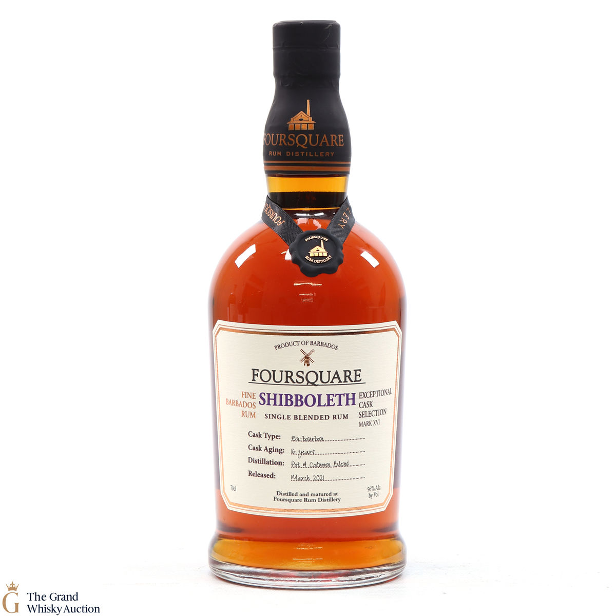 Foursquare - 16 Year Old - Shibboleth - Exceptional Cask Selection XVI