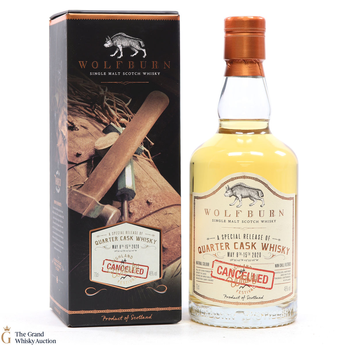 Wolfburn - Quarter Cask - Highland Whisky Festival (Cancelled) 2020 