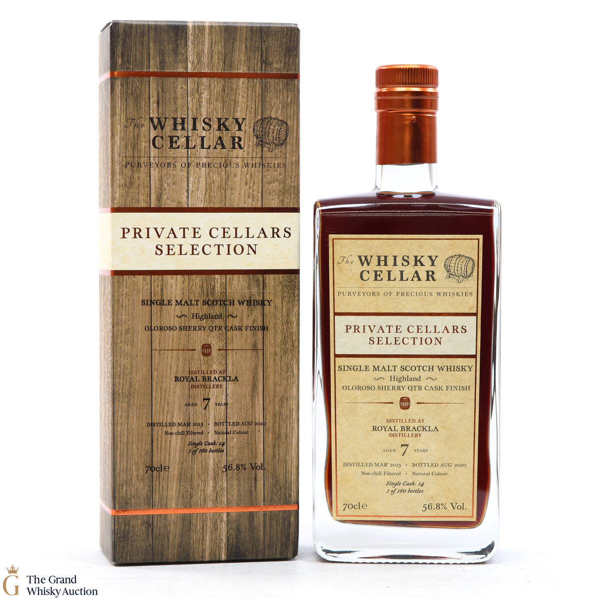 Royal Brackla - 7 Year Old 2013 Cask #14 - The Whisky Cellar