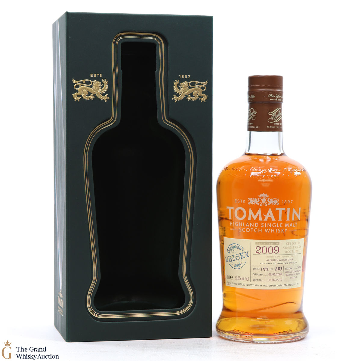 Tomatin - 2009 French Oak #3434 for Aberdeen Whisky Shop