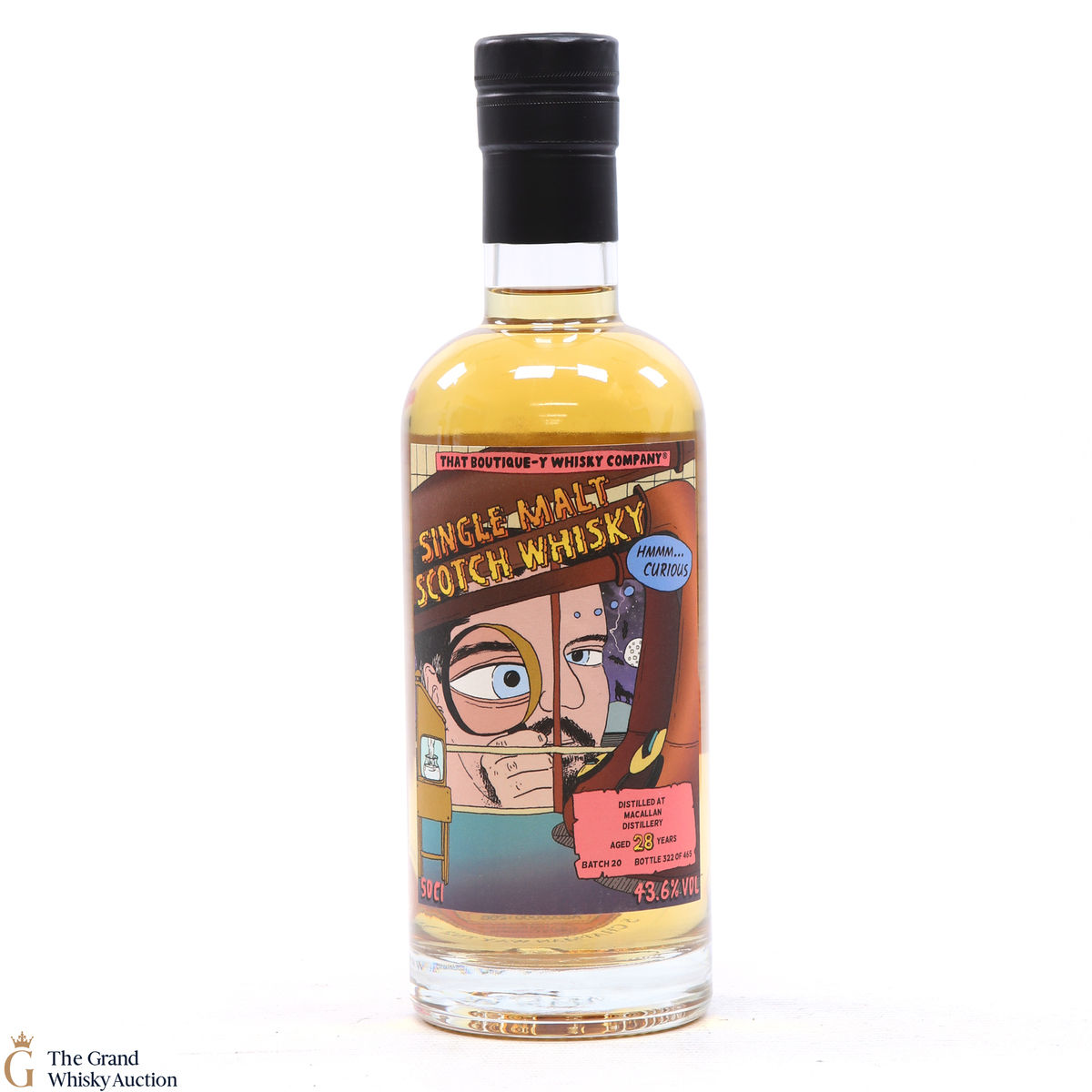 Macallan - 28 Year Old That Boutique-y Whisky Co Batch 20 (50cl)
