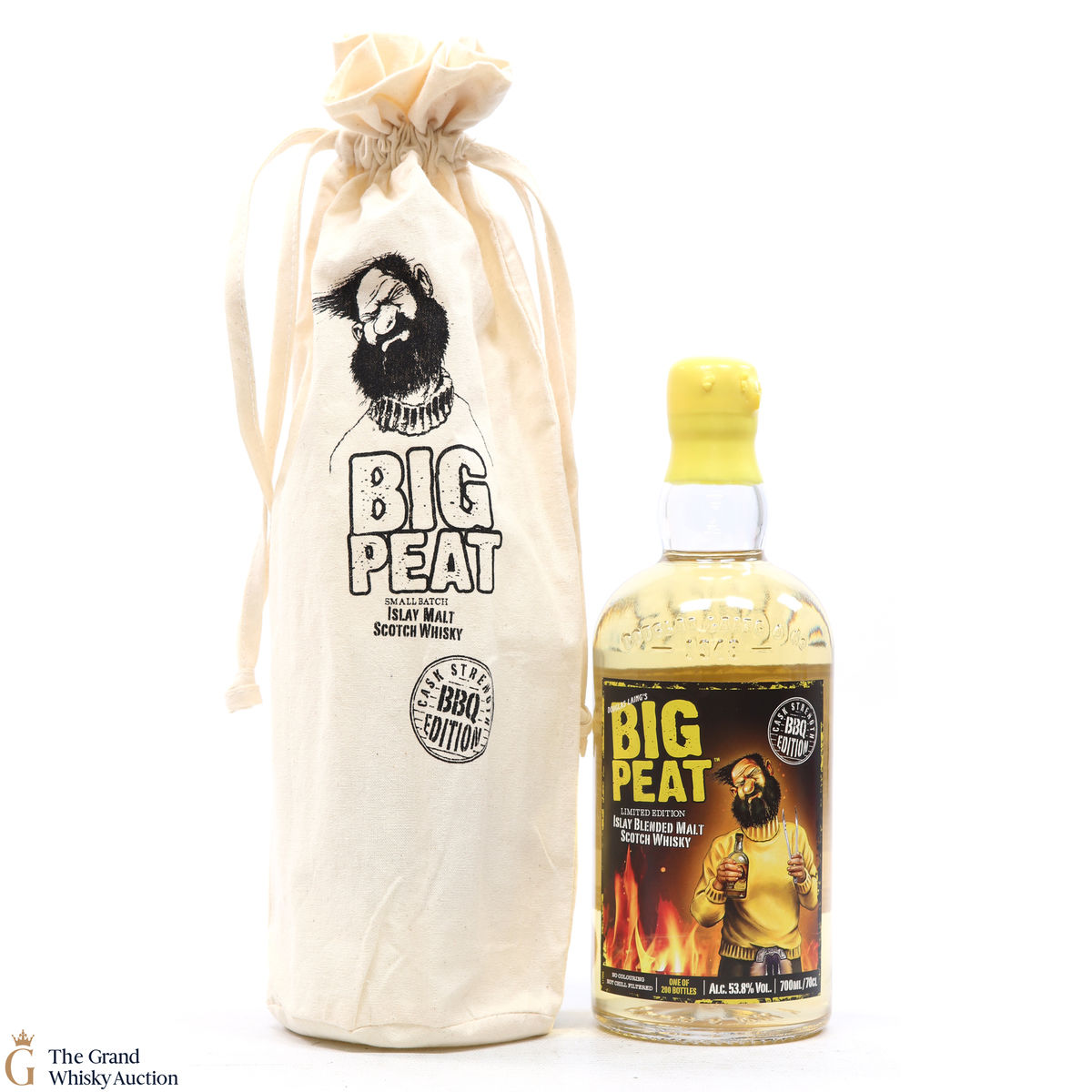 Big Peat - BBQ Edition - Cask Strength 53.8%