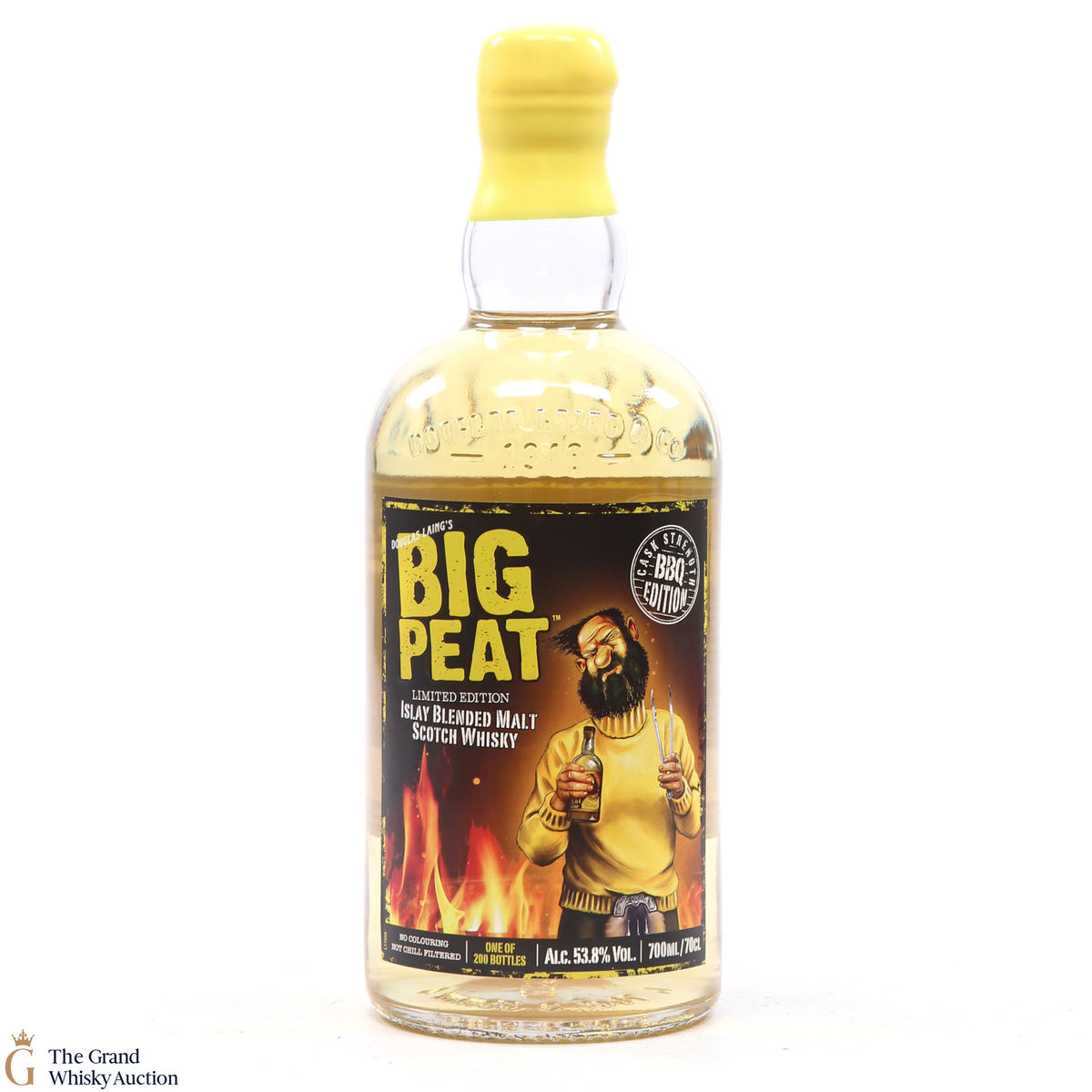 Big Peat - BBQ Edition - Cask Strength 53.8%