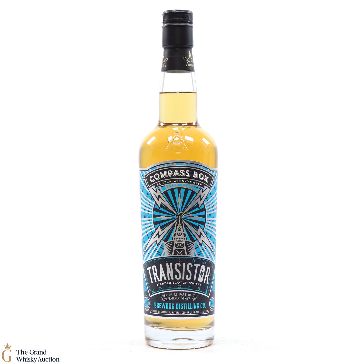 Compass Box - Transistor - Brewdog Boilermaker Series 