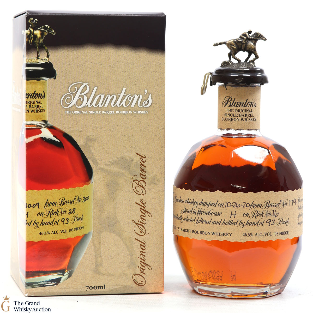 Blanton’s - Single Barrel Bourbon Original