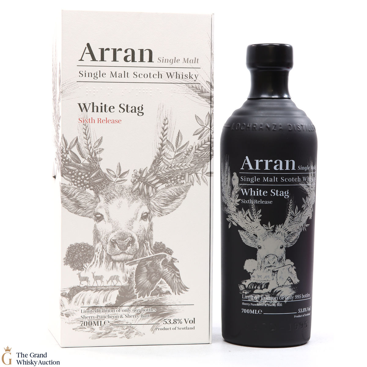 Arran - 23 Year Old - White Stag - 6th Release