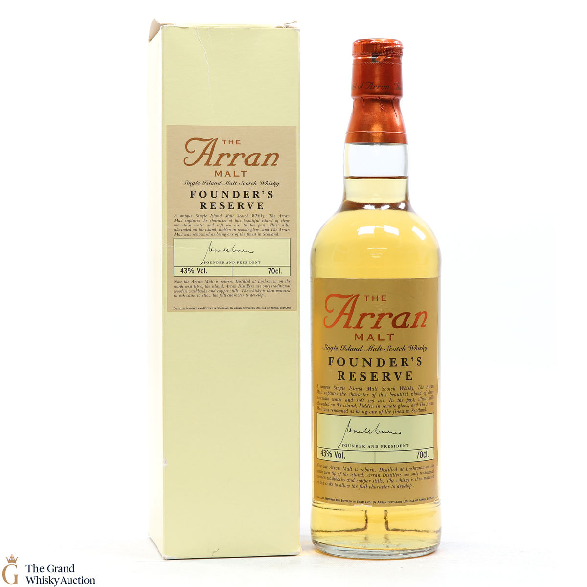 Arran - Founder's Reserve