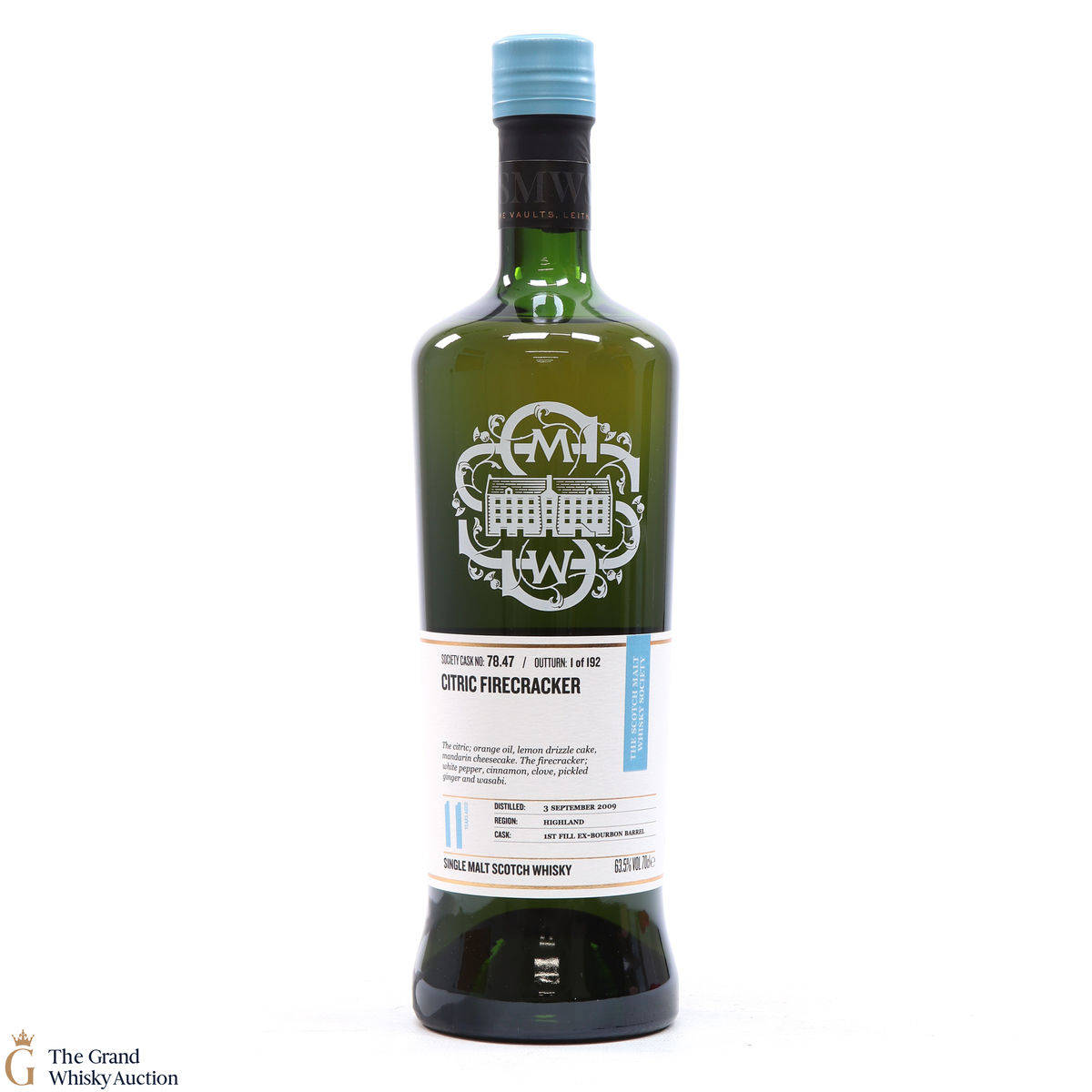 Ben Nevis - 11 Year Old SMWS 78.47 Citric Firecracker