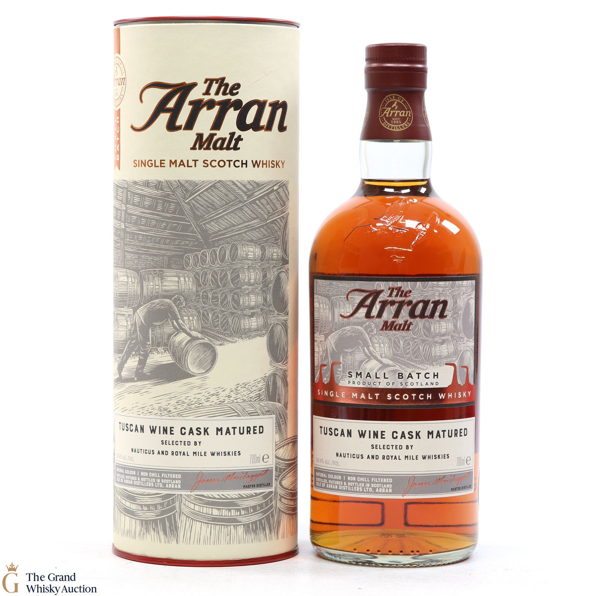 Arran - Tuscan Wine Cask - Small Batch
