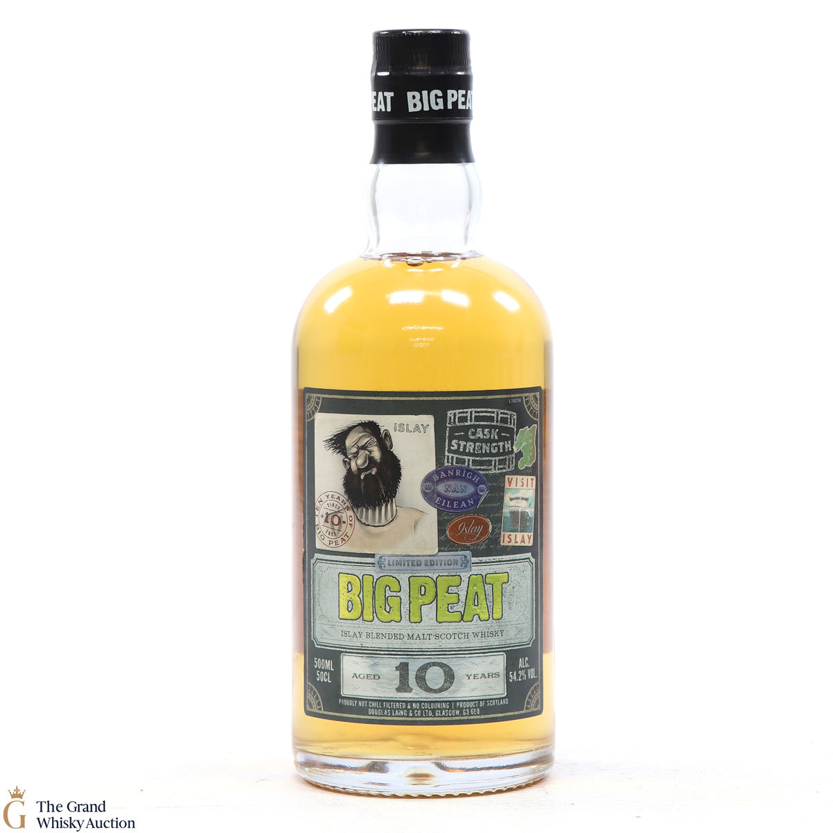 Big Peat - 10 Year Old - 10th Anniversary 50cl