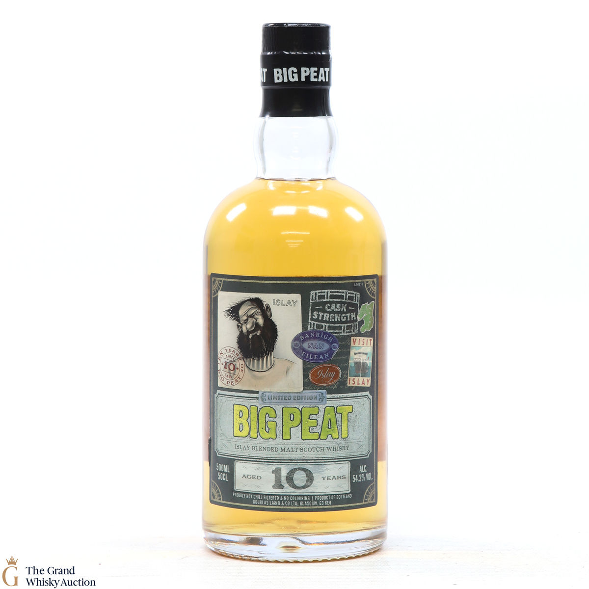 Big Peat - 10 Year Old - 10th Anniversary 50cl