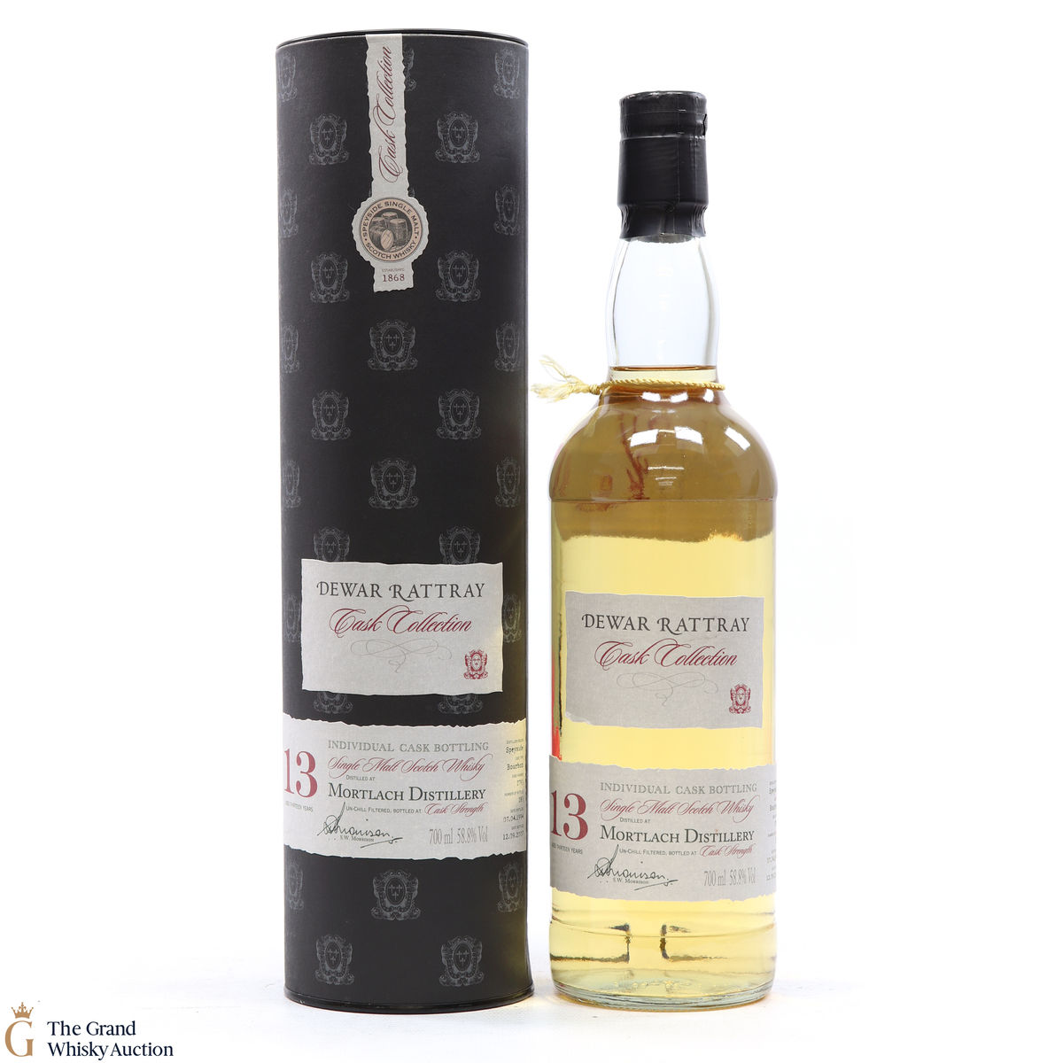 Mortlach - 13 Year Old 1994 - Dewar Rattray Cask Collection #2793