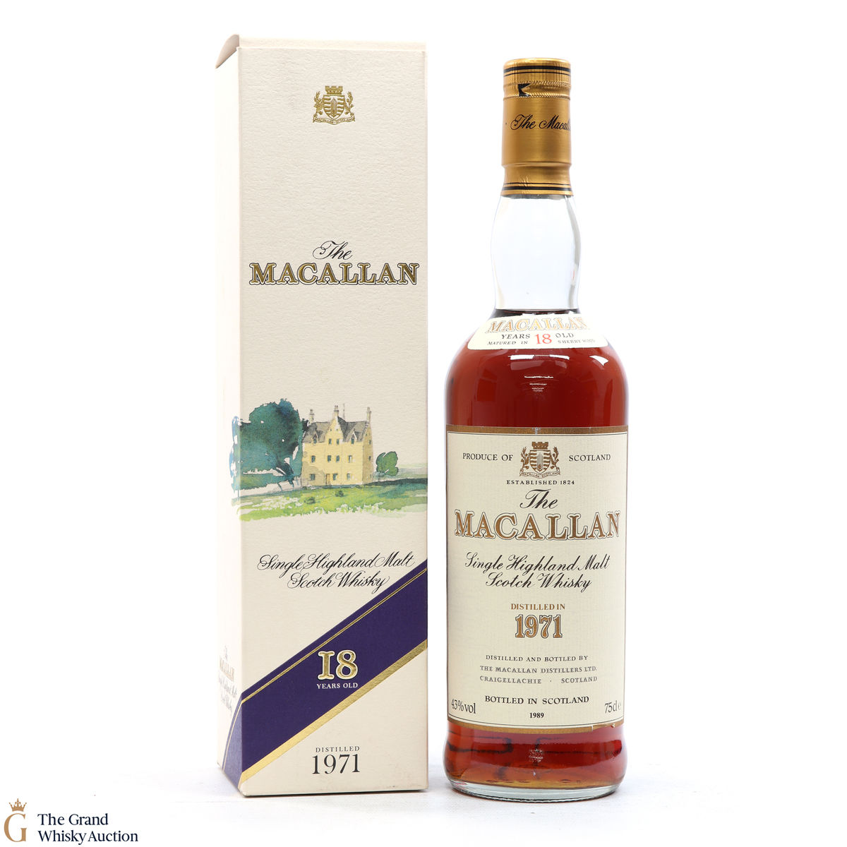 Macallan - 18 Year Old - 1971 75cl