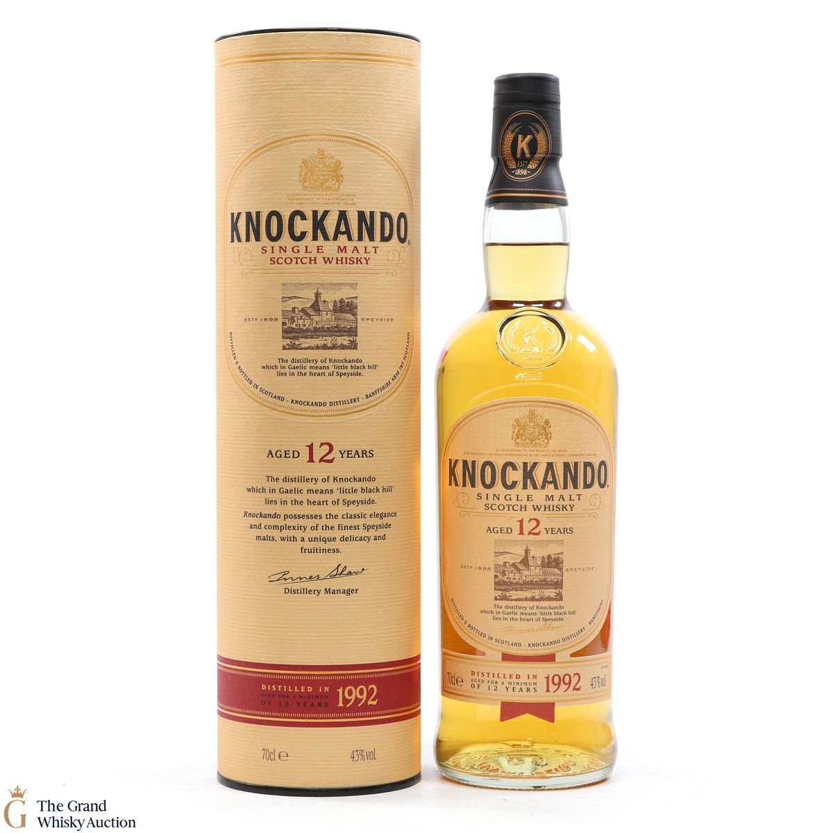 Knockando - 12 Year Old - 1992