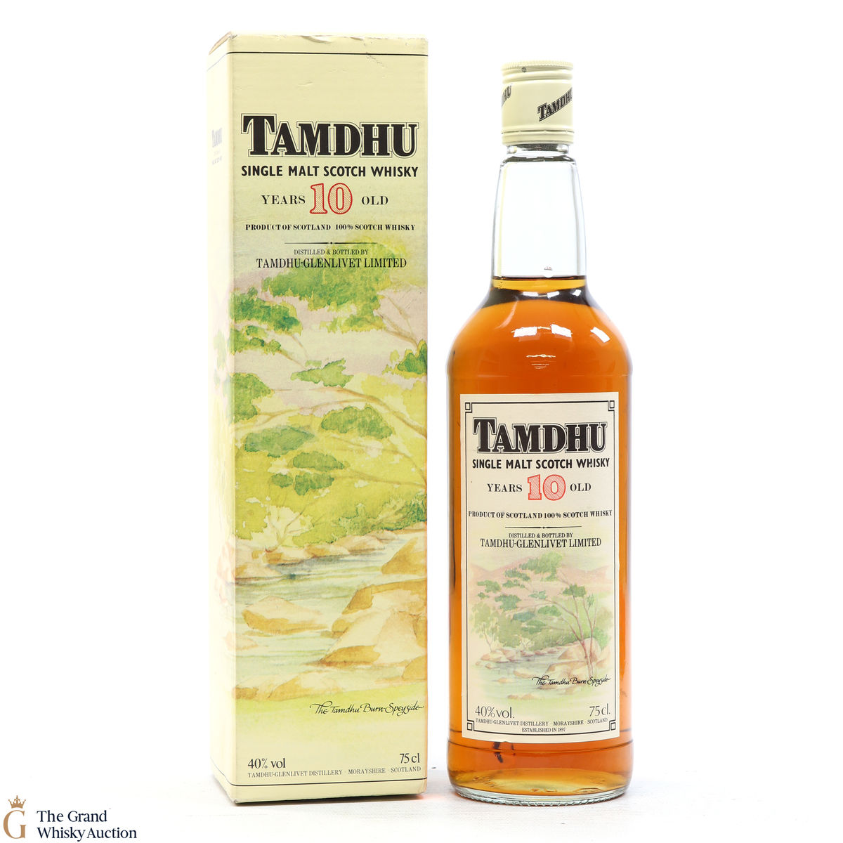 Tamdhu - 10 Year Old  - 1980's