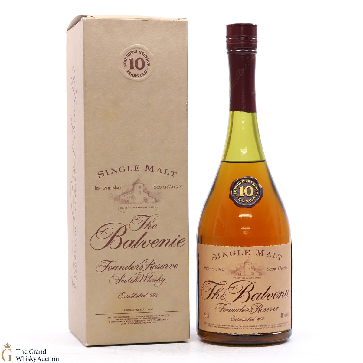 Balvenie - 10 Year Old - Founder's Reserve 75cl