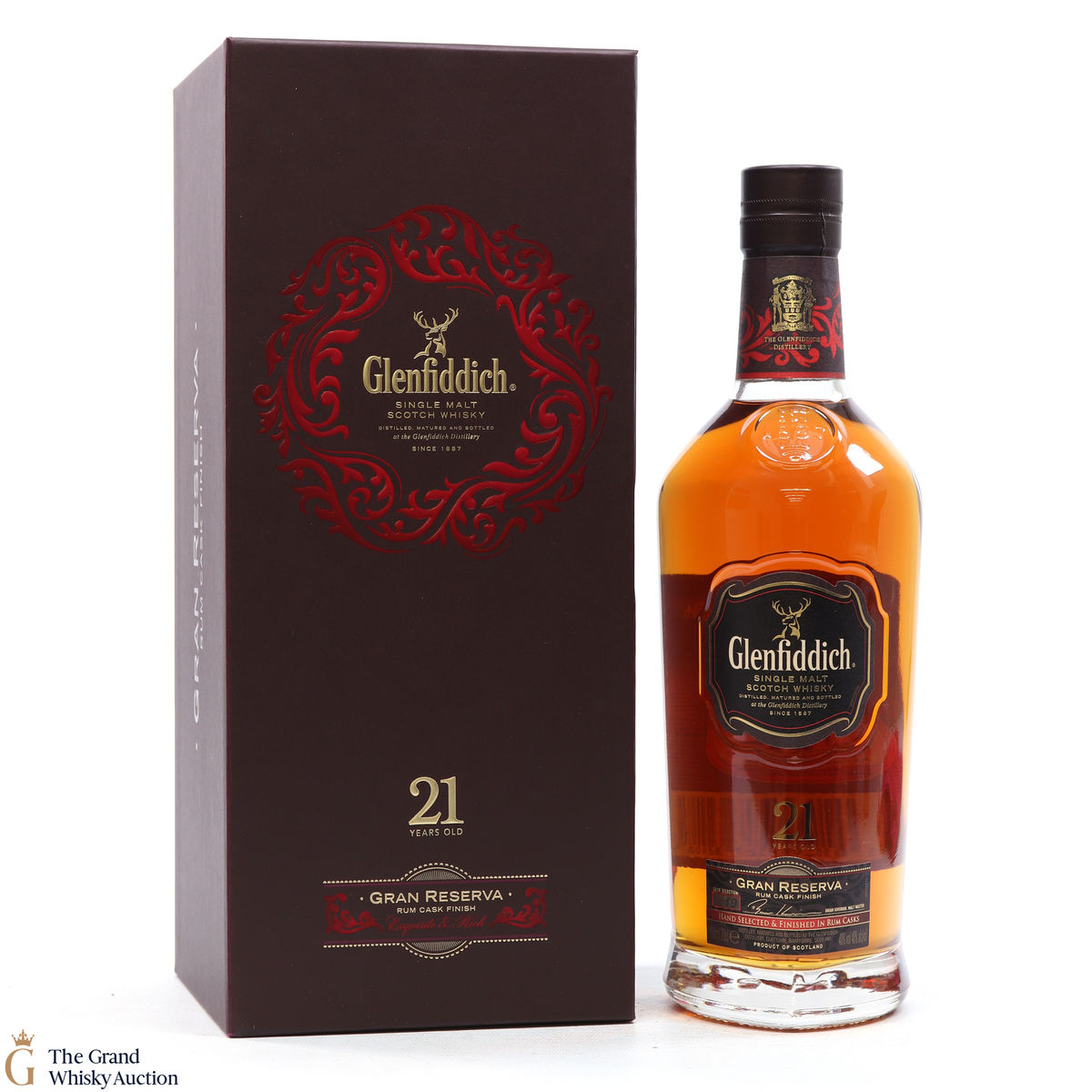 Glenfiddich - 21 Year Old - Gran Reserva Rum Cask