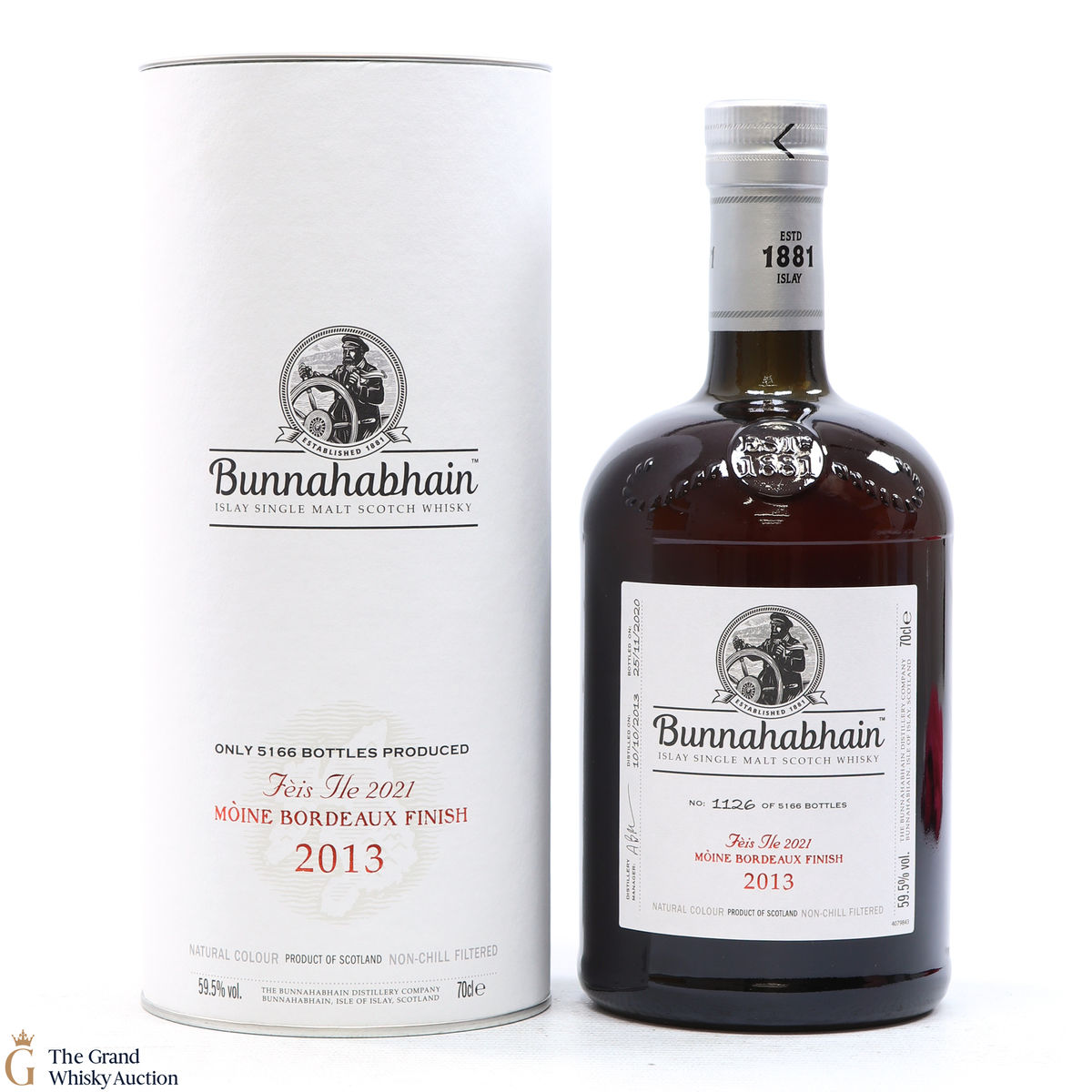 Bunnahabhain - Moine Bordeaux Finish 2013 - Feis Ile 2021