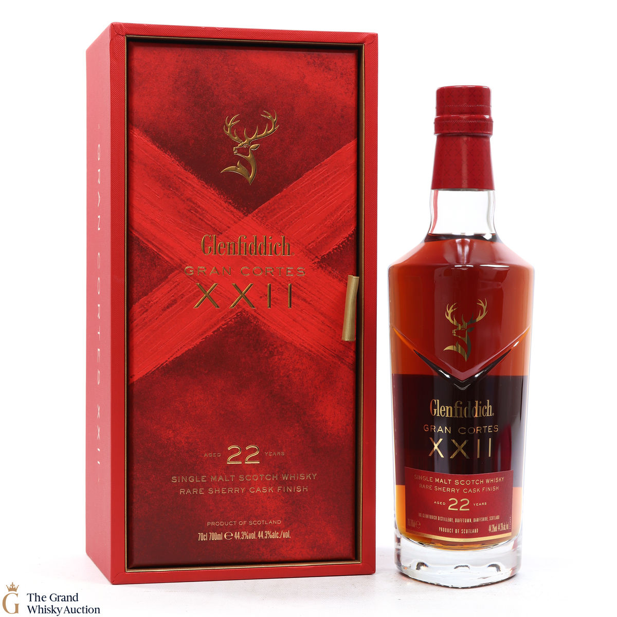 Glenfiddich - 22 Year Old Gran Cortes