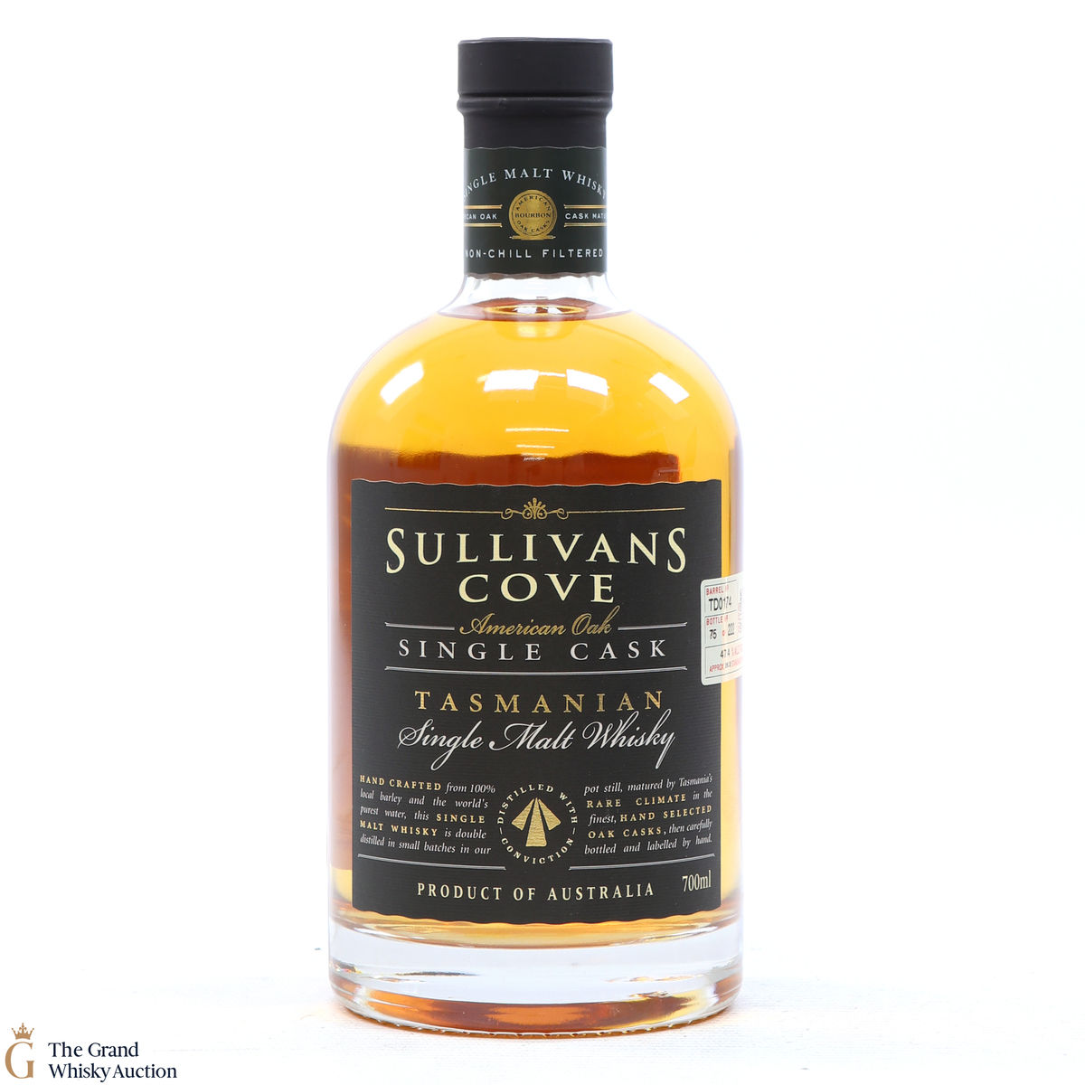 Sullivans Cove - Tasmanian - Single Cask #TD0174