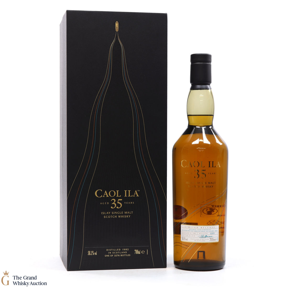 Caol Ila - 35 Year Old - Special Releases 2018