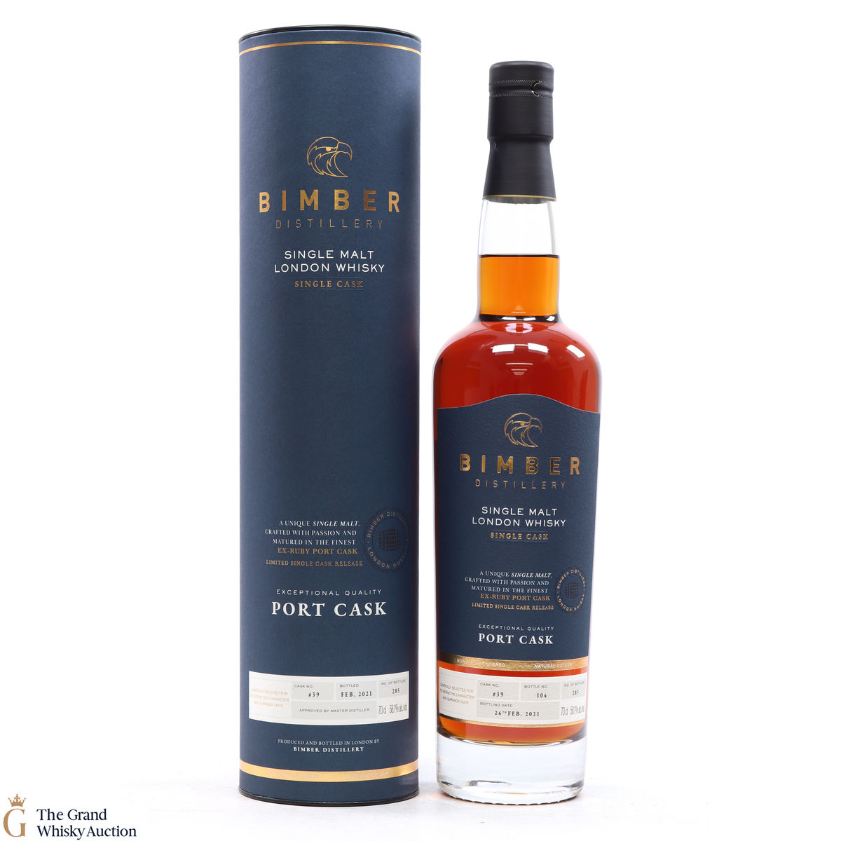 Bimber - Port Cask - Single Cask #39