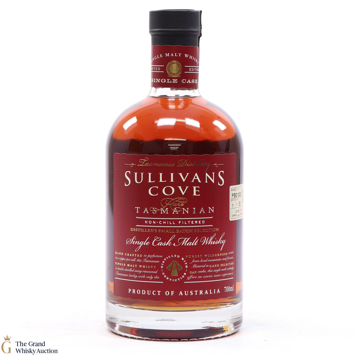 Sullivans Cove - Tasmanian - Single Cask #PB1005