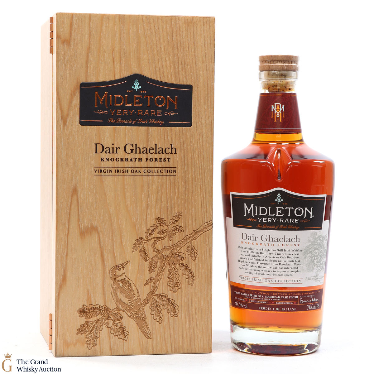 Midleton - Very Rare - Dair Ghaelach - Knockrath Forest Tree #5