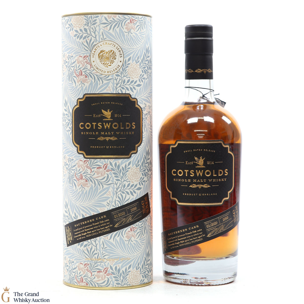 Cotswolds - Sauternes Cask - Hearts & Crafts #01/2020
