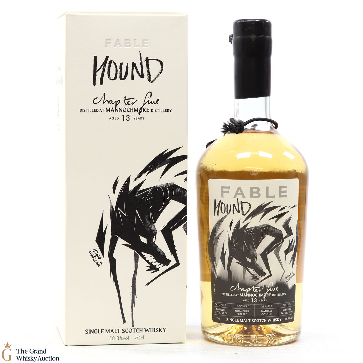 Mannochmore - 13 Year Old - Hound - Fable Chapter 5